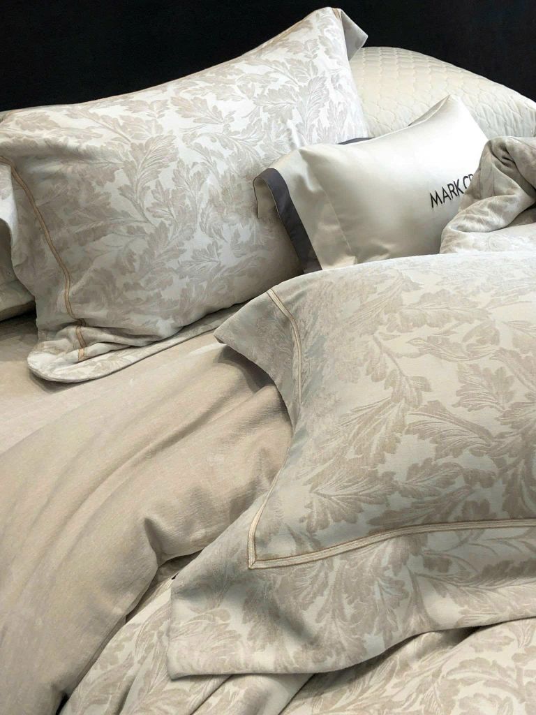 MARK CROSS SATIN VELVET | 4PCS LUXE INDONECHIA DEGIN FOR HOME | ID: MARKCROS4PCSSTNBARCODE09