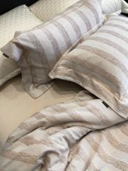 MARK CROSS SATIN VELVET | 4PCS LUXE INDONECHIA DEGIN FOR HOME | ID: MARKCROS4PCSSTNBARCODE08