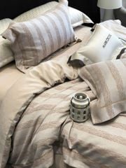 MARK CROSS SATIN VELVET | 4PCS LUXE INDONECHIA DEGIN FOR HOME | ID: MARKCROS4PCSSTNBARCODE08