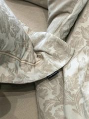 MARK CROSS SATIN VELVET | 4PCS LUXE INDONECHIA DEGIN FOR HOME | ID: MARKCROS4PCSSTNBARCODE09