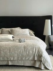 MARK CROSS SATIN VELVET | 4PCS LUXE INDONECHIA DEGIN FOR HOME | ID: MARKCROS4PCSSTNBARCODE09