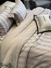 MARK CROSS SATIN VELVET | 4PCS LUXE INDONECHIA DEGIN FOR HOME | ID: MARKCROS4PCSSTNBARCODE08