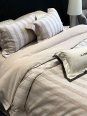 MARK CROSS SATIN VELVET | 4PCS LUXE INDONECHIA DEGIN FOR HOME | ID: MARKCROS4PCSSTNBARCODE08