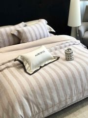 MARK CROSS SATIN VELVET | 4PCS LUXE INDONECHIA DEGIN FOR HOME | ID: MARKCROS4PCSSTNBARCODE08