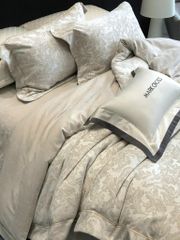 MARK CROSS SATIN VELVET | 4PCS LUXE INDONECHIA DEGIN FOR HOME | ID: MARKCROS4PCSSTNBARCODE09