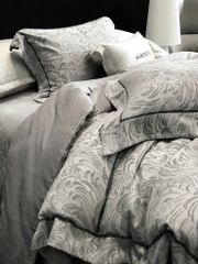 MARK CROSS SATIN VELVET | 4PCS LUXE INDONECHIA DEGIN FOR HOME | ID: MARKCROS4PCSSTNBARCODE10