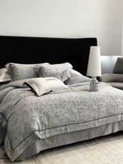 MARK CROSS SATIN VELVET | 4PCS LUXE INDONECHIA DEGIN FOR HOME | ID: MARKCROS4PCSSTNBARCODE10