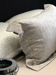 MARK CROSS SATIN VELVET | 4PCS LUXE INDONECHIA DEGIN FOR HOME | ID: MARKCROS4PCSSTNBARCODE11