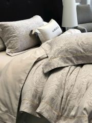 MARK CROSS SATIN VELVET | 4PCS LUXE INDONECHIA DEGIN FOR HOME | ID: MARKCROS4PCSSTNBARCODE11