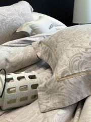 MARK CROSS SATIN VELVET | 4PCS LUXE INDONECHIA DEGIN FOR HOME | ID: MARKCROS4PCSSTNBARCODE11