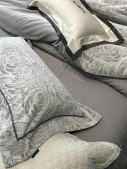 MARK CROSS SATIN VELVET | 4PCS LUXE INDONECHIA DEGIN FOR HOME | ID: MARKCROS4PCSSTNBARCODE10