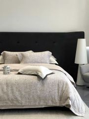 MARK CROSS SATIN VELVET | 4PCS LUXE INDONECHIA DEGIN FOR HOME | ID: MARKCROS4PCSSTNBARCODE11