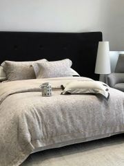 MARK CROSS SATIN VELVET | 4PCS LUXE INDONECHIA DEGIN FOR HOME | ID: MARKCROS4PCSSTNBARCODE11