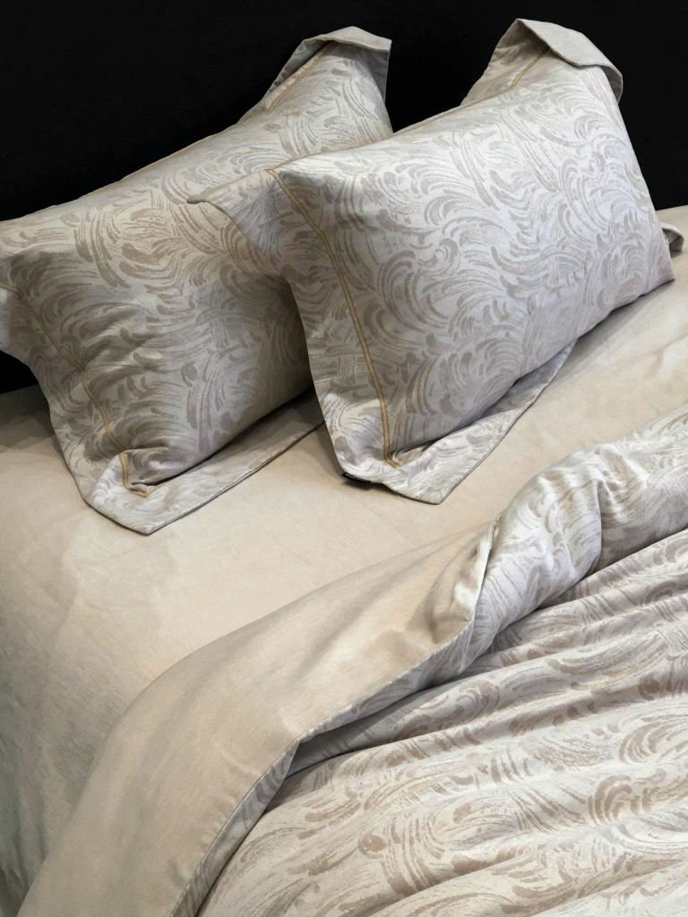 MARK CROSS SATIN VELVET | 4PCS LUXE INDONECHIA DEGIN FOR HOME | ID: MARKCROS4PCSSTNBARCODE11