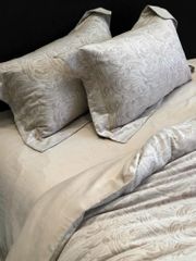 MARK CROSS SATIN VELVET | 4PCS LUXE INDONECHIA DEGIN FOR HOME | ID: MARKCROS4PCSSTNBARCODE11