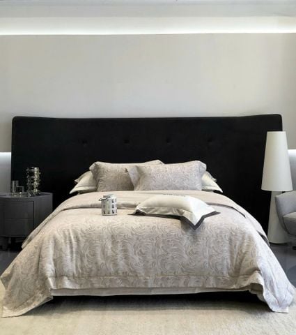 MARK CROSS SATIN VELVET | 4PCS LUXE INDONECHIA DEGIN FOR HOME | ID: MARKCROS4PCSSTNBARCODE11