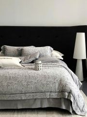 MARK CROSS SATIN VELVET | 4PCS LUXE INDONECHIA DEGIN FOR HOME | ID: MARKCROS4PCSSTNBARCODE10