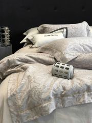 MARK CROSS SATIN VELVET | 4PCS LUXE INDONECHIA DEGIN FOR HOME | ID: MARKCROS4PCSSTNBARCODE11