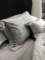 MARK CROSS SATIN VELVET | 4PCS LUXE INDONECHIA DEGIN FOR HOME | ID: MARKCROS4PCSSTNBARCODE10