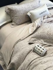 MARK CROSS SATIN VELVET | 4PCS LUXE INDONECHIA DEGIN FOR HOME | ID: MARKCROS4PCSSTNBARCODE11