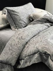 MARK CROSS SATIN VELVET | 4PCS LUXE INDONECHIA DEGIN FOR HOME | ID: MARKCROS4PCSSTNBARCODE10