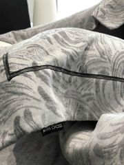 MARK CROSS SATIN VELVET | 4PCS LUXE INDONECHIA DEGIN FOR HOME | ID: MARKCROS4PCSSTNBARCODE10