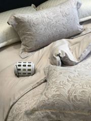 MARK CROSS SATIN VELVET | 4PCS LUXE INDONECHIA DEGIN FOR HOME | ID: MARKCROS4PCSSTNBARCODE11