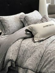 MARK CROSS SATIN VELVET | 4PCS LUXE INDONECHIA DEGIN FOR HOME | ID: MARKCROS4PCSSTNBARCODE10