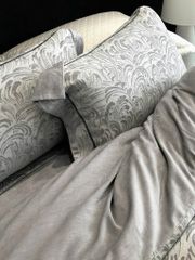 MARK CROSS SATIN VELVET | 4PCS LUXE INDONECHIA DEGIN FOR HOME | ID: MARKCROS4PCSSTNBARCODE10