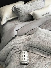 MARK CROSS SATIN VELVET | 4PCS LUXE INDONECHIA DEGIN FOR HOME | ID: MARKCROS4PCSSTNBARCODE10