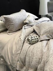 MARK CROSS SATIN VELVET | 4PCS LUXE INDONECHIA DEGIN FOR HOME | ID: MARKCROS4PCSSTNBARCODE11