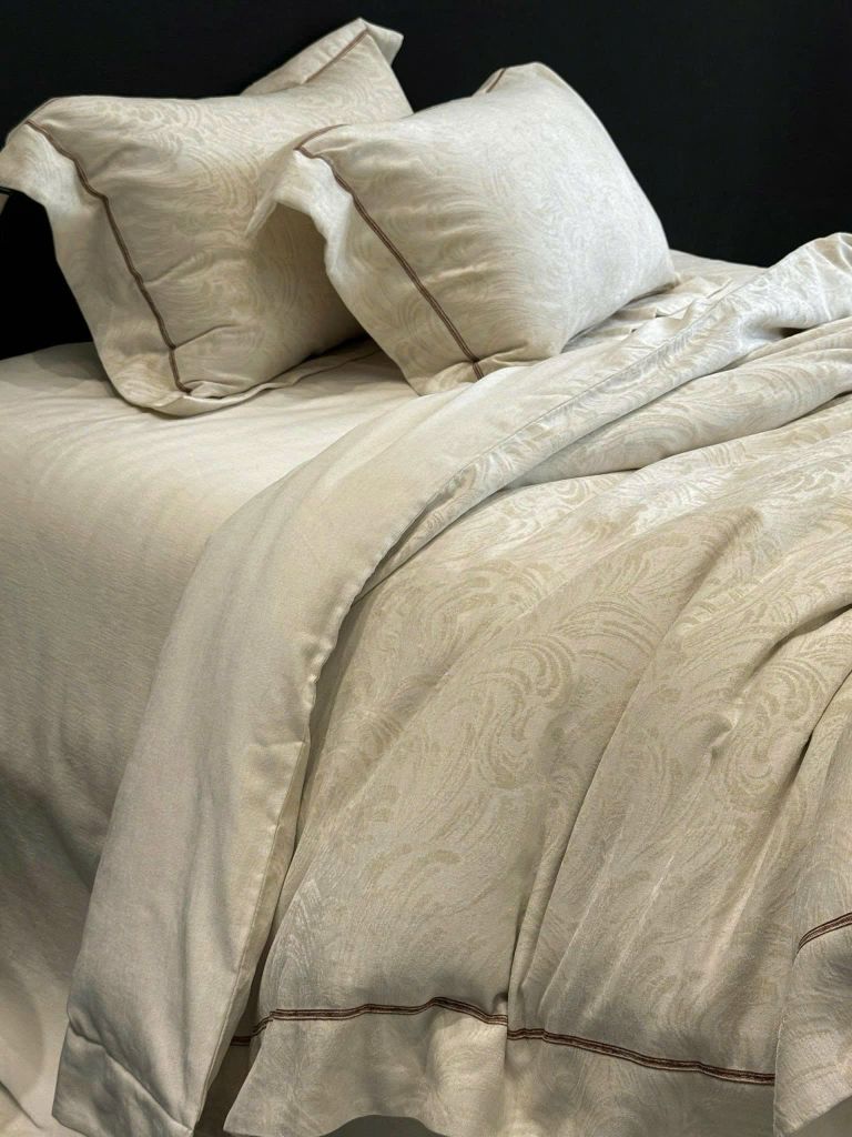 MARK CROSS SATIN VELVET | 4PCS LUXE INDONECHIA DEGIN FOR HOME | ID: MARKCROS4PCSSTNBARCODE12