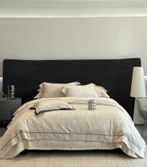 MARK CROSS SATIN VELVET | 4PCS LUXE INDONECHIA DEGIN FOR HOME | ID: MARKCROS4PCSSTNBARCODE12