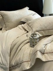 MARK CROSS SATIN VELVET | 4PCS LUXE INDONECHIA DEGIN FOR HOME | ID: MARKCROS4PCSSTNBARCODE12