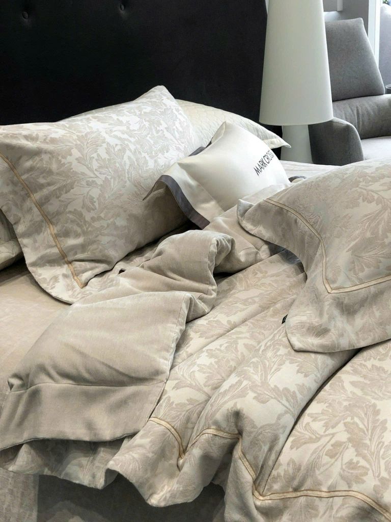 MARK CROSS SATIN VELVET | 4PCS LUXE INDONECHIA DEGIN FOR HOME | ID: MARKCROS4PCSSTNBARCODE11