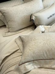 MARK CROSS SATIN VELVET | 4PCS LUXE INDONECHIA DEGIN FOR HOME | ID: MARKCROS4PCSSTNBARCODE12