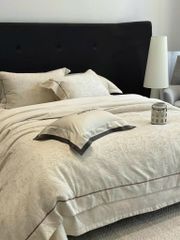 MARK CROSS SATIN VELVET | 4PCS LUXE INDONECHIA DEGIN FOR HOME | ID: MARKCROS4PCSSTNBARCODE12