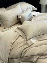 MARK CROSS SATIN VELVET | 4PCS LUXE INDONECHIA DEGIN FOR HOME | ID: MARKCROS4PCSSTNBARCODE12