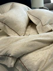 MARK CROSS SATIN VELVET | 4PCS LUXE INDONECHIA DEGIN FOR HOME | ID: MARKCROS4PCSSTNBARCODE12