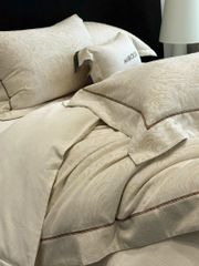 MARK CROSS SATIN VELVET | 4PCS LUXE INDONECHIA DEGIN FOR HOME | ID: MARKCROS4PCSSTNBARCODE12