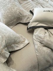 MARK CROSS SATIN VELVET | 4PCS LUXE INDONECHIA DEGIN FOR HOME | ID: MARKCROS4PCSSTNBARCODE09