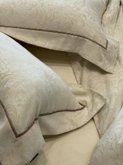 MARK CROSS SATIN VELVET | 4PCS LUXE INDONECHIA DEGIN FOR HOME | ID: MARKCROS4PCSSTNBARCODE12