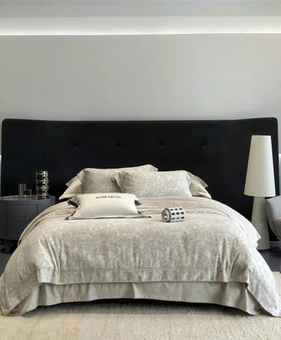 MARK CROSS SATIN VELVET | 4PCS LUXE INDONECHIA DEGIN FOR HOME | ID: MARKCROS4PCSSTNBARCODE09