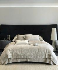 MARK CROSS SATIN VELVET | 4PCS LUXE INDONECHIA DEGIN FOR HOME | ID: MARKCROS4PCSSTNBARCODE09