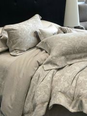 MARK CROSS SATIN VELVET | 4PCS LUXE INDONECHIA DEGIN FOR HOME | ID: MARKCROS4PCSSTNBARCODE09