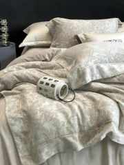 MARK CROSS SATIN VELVET | 4PCS LUXE INDONECHIA DEGIN FOR HOME | ID: MARKCROS4PCSSTNBARCODE09