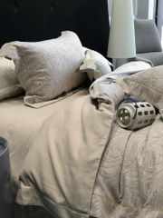 MARK CROSS SATIN VELVET | 4PCS LUXE INDONECHIA DEGIN FOR HOME | ID: MARKCROS4PCSSTNBARCODE11