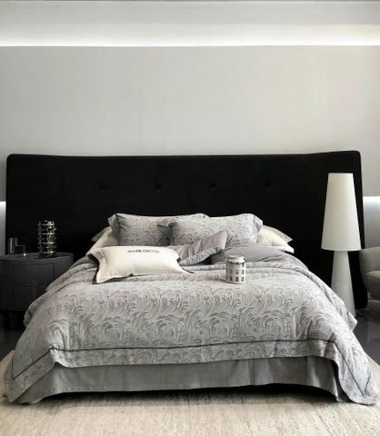 MARK CROSS SATIN VELVET | 4PCS LUXE INDONECHIA DEGIN FOR HOME | ID: MARKCROS4PCSSTNBARCODE10