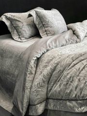 MARK CROSS SATIN VELVET | 4PCS LUXE INDONECHIA DEGIN FOR HOME | ID: MARKCROS4PCSSTNBARCODE10