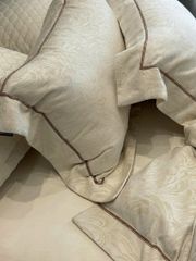 MARK CROSS SATIN VELVET | 4PCS LUXE INDONECHIA DEGIN FOR HOME | ID: MARKCROS4PCSSTNBARCODE12